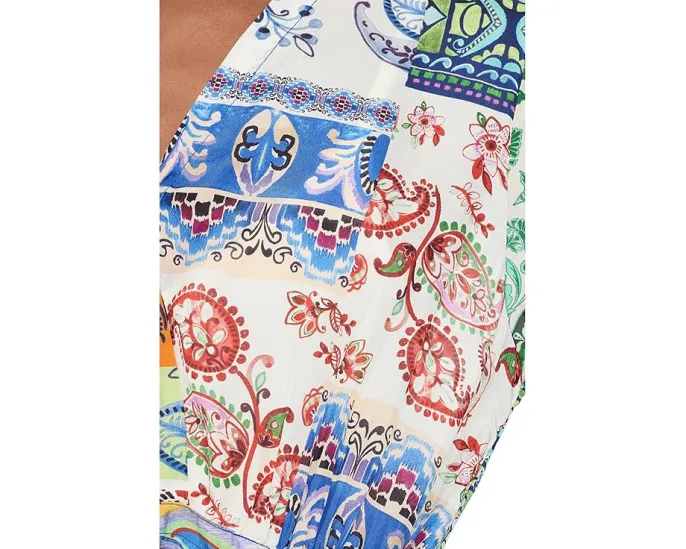 Dibble Tiered Dress - Armeria Patchwork