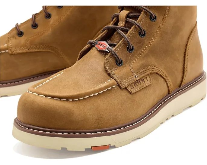 Рабочие ботинки BRUNT Marin 6 дюймов (15.24 см) без утеплителя с мягким носком