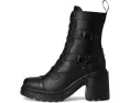 Ботинки Dr. Martens Chesney на молнии с ремешками и каблуком