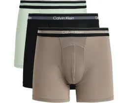 Боксеры Calvin Klein Underwear Icon Active Mesh 3 шт с сетчатой тканью