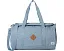 Сумка-дафл Herschel Heritage из переработанной ткани с U-образной молнией и ремнем