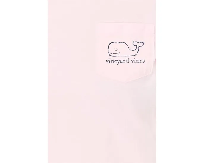 Vintage Whale Short Sleeve Pocket Tee