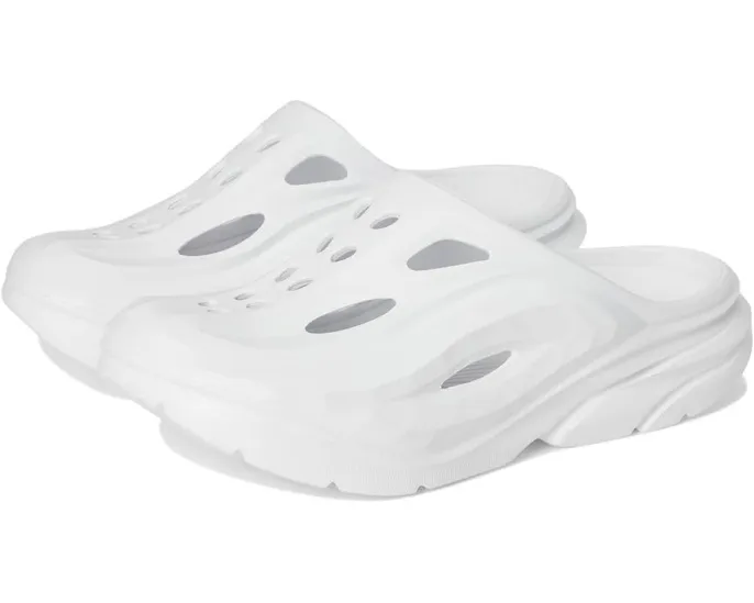 Hoka Ora Slide 3 Camo сланцы с открытым носком и технологией Meta-Rocker