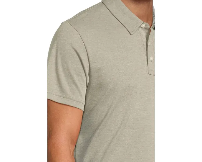 Поло L.L.Bean Comfort Stretch Performance с коротким рукавом и слегка приталенным кроем