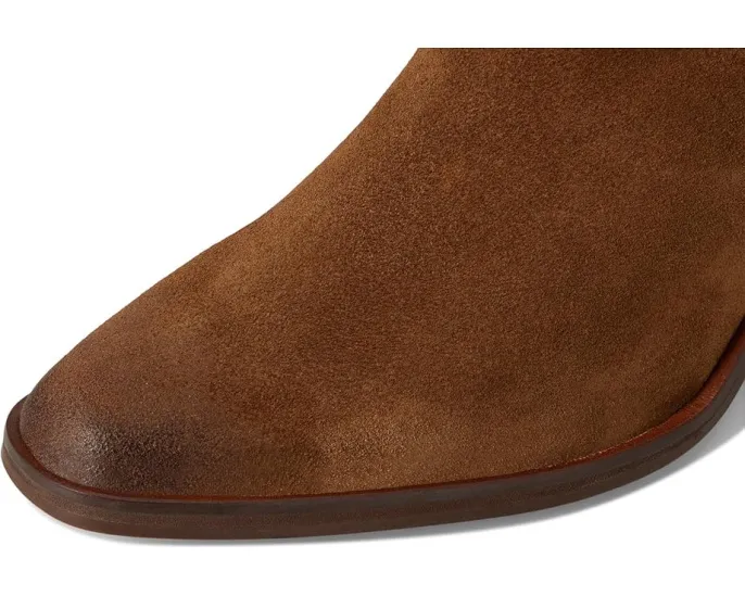 Ботильоны Andre Assous Royal из натуральной кожи с деревянным каблуком