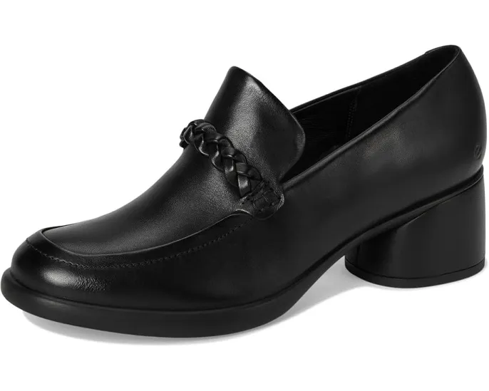 Лоферы Sculpted Luxery 35 Braid с кожаной стелькой ECCO