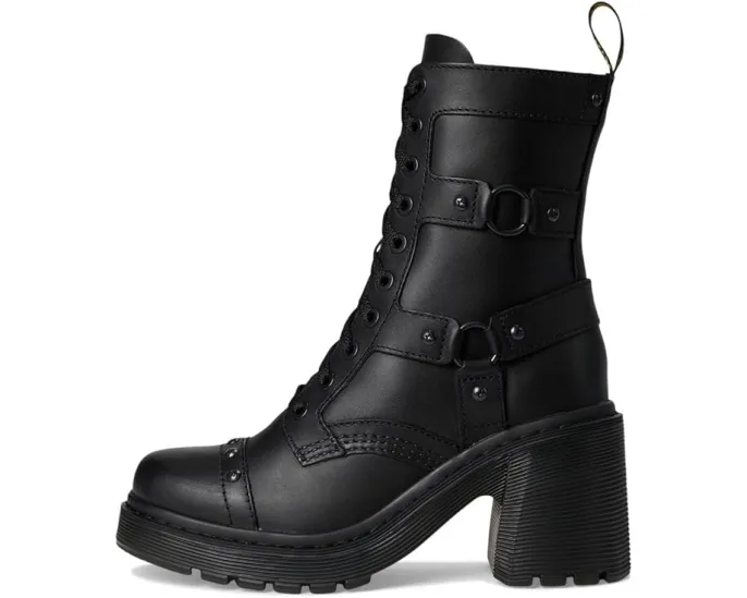 Ботинки Dr. Martens Chesney на молнии с ремешками и каблуком
