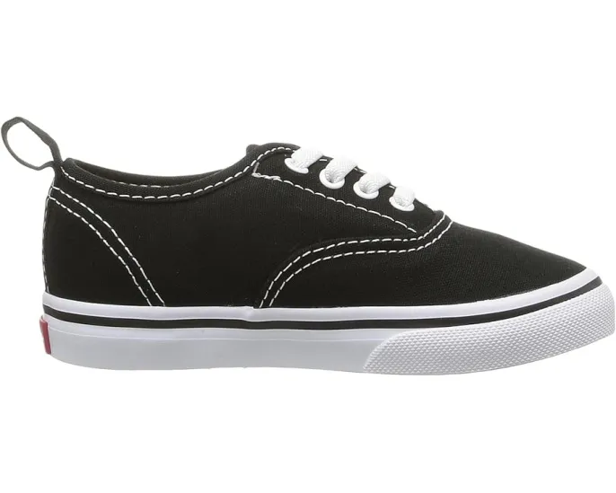 Детские кроссовки Vans Kids Authentic Elastic Lace на эластичных шнурках