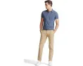 Поло Polo Ralph Lauren Custom Slim Fit с сетчатой структурой и приталенным кроем