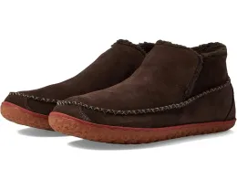 Домашние сапоги L.L.Bean Mountain Slipper Boots с искусственным мехом