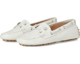 Ботинки Veronica Beard Jia Boater из кожи на шнуровке