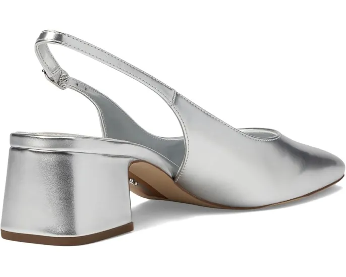 Туфли Sam Edelman Terra на низком каблуке с квадратным носком и ремешком на щиколотке