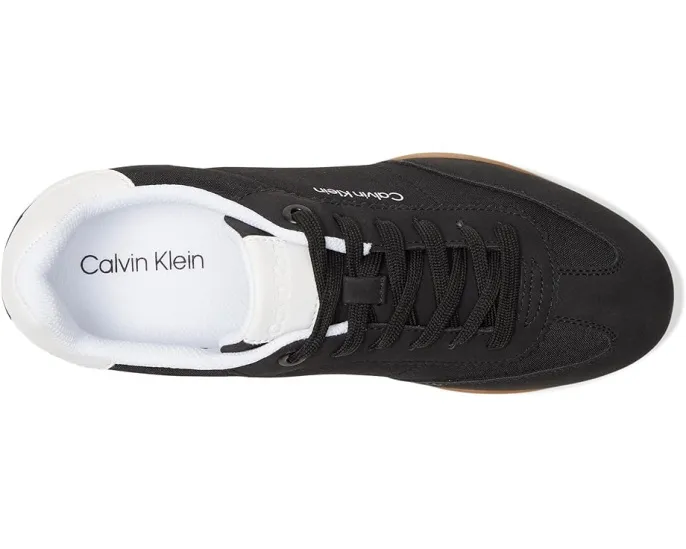 Повседневные кроссовки Calvin Klein Hennie с логотипом CK и круглым носком