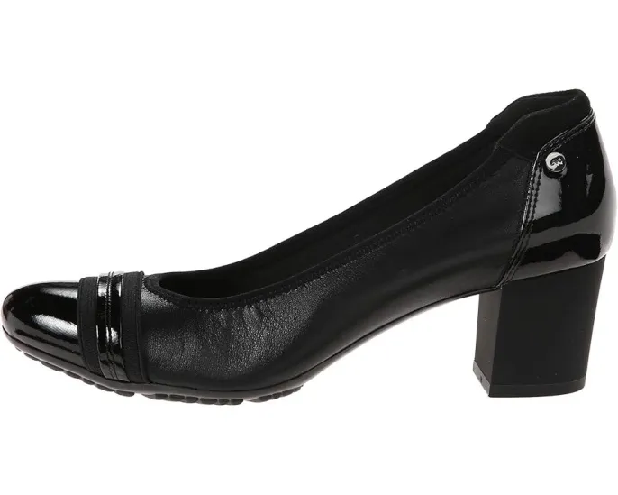 Туфли Anne Klein Sport Guardian на устойчивом каблуке с кожаным верхом