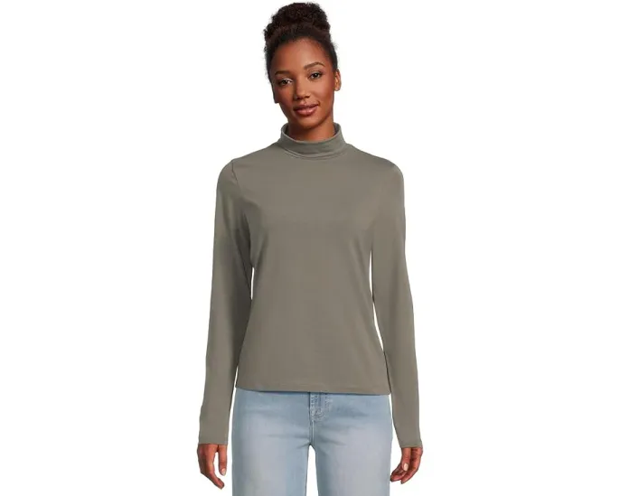 Водолазка PACT Luxe Stretch Jersey Slim из органического хлопка