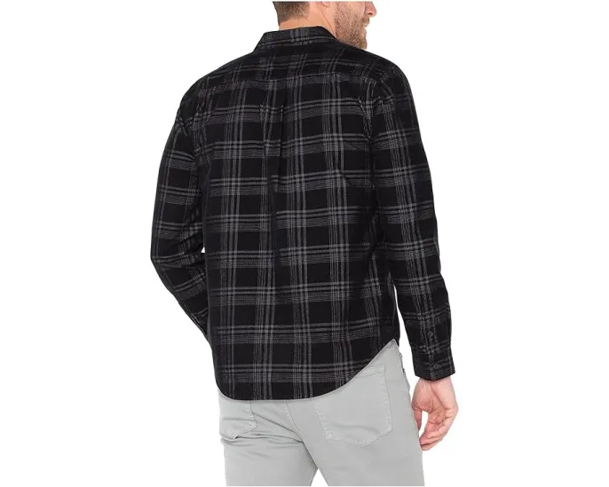 Liverpool Los Angeles Рубашка с длинным рукавом и двумя накладными карманами