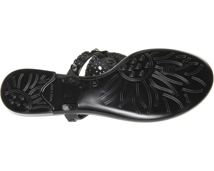 Сандалии Jack Rogers Georgica Jelly из искусственного материала с перфорацией