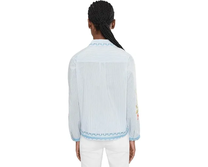 Open Neck Shirt - Angela