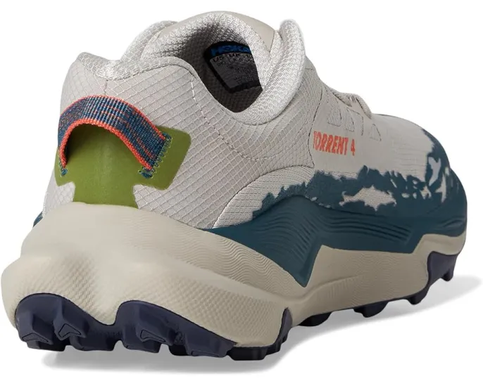 Трейловые кроссовки Hoka Torrent 4 с обновленной амортизацией и агрессивным протектором