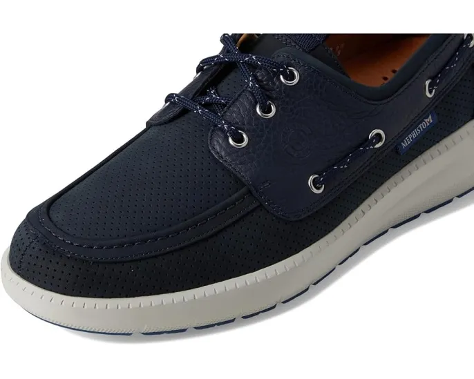 Mephisto Jozio ботинки в морском стиле на шнуровке с технологией SOFT AIR