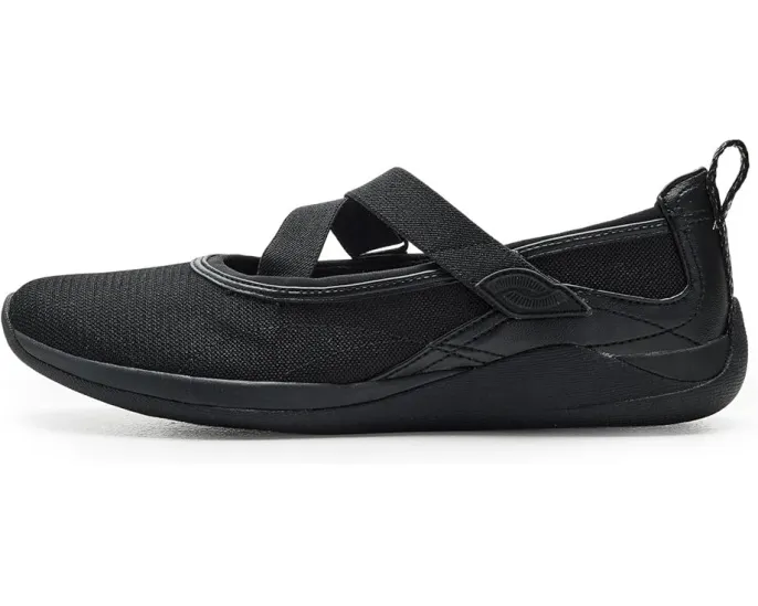 Кроссовки Ryka Era Mary Jane с ретро подошвой и эластичной перемычкой