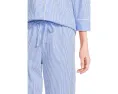 Пижамный комплект Lauren Ralph Lauren Essentials Bingham Knits Capri из хлопка