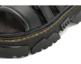Ботинки Dr. Martens Mattison 3S с тремя регулируемыми ремнями на платформе 5 см