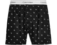 Боксеры Calvin Klein Underwear Cotton Poplin с полосатым принтом