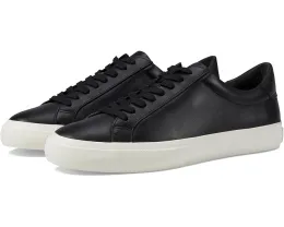 Кроссовки Vince Fulton из кожи с контрастным воротником