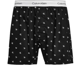 Боксеры Calvin Klein Underwear Cotton Poplin с полосатым принтом