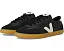 Кроссовки VEJA Volley из органического хлопка с замшей и кожей