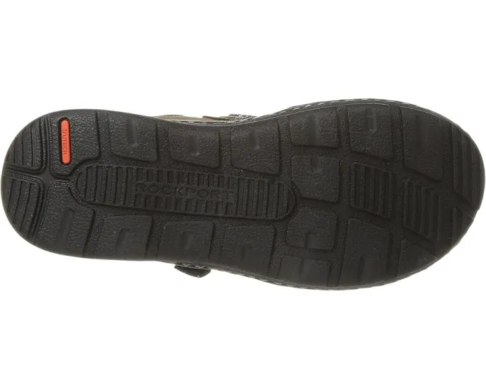 Сандалии Rockport Darwyn Quarter Strap с открытым носком и двумя застежками