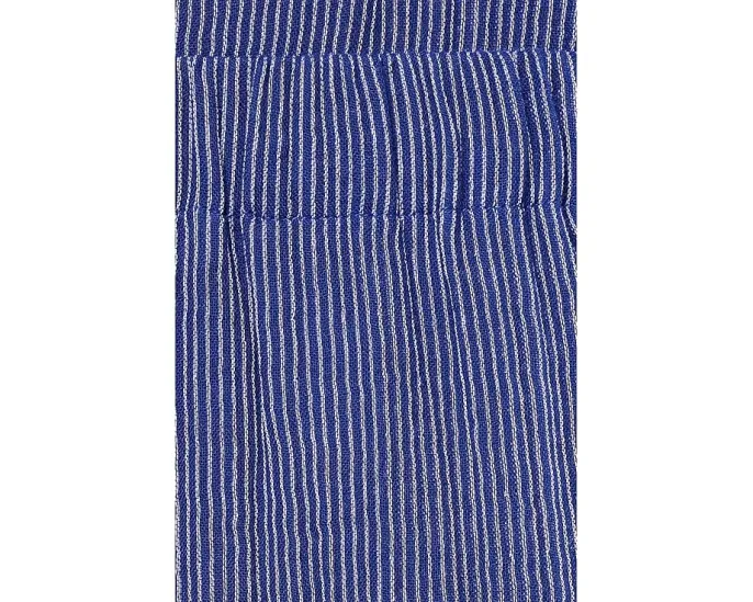 Полосатые брюки Eileen Fisher из органической марли