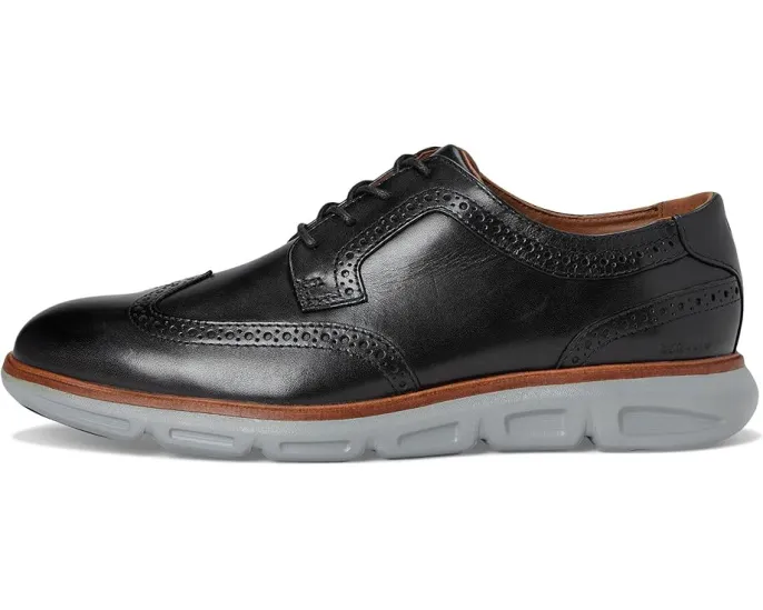 Johnston & Murphy туфли Larkin Wingtip с межподошвой TRUFOAM и стелькой с эффектом памяти