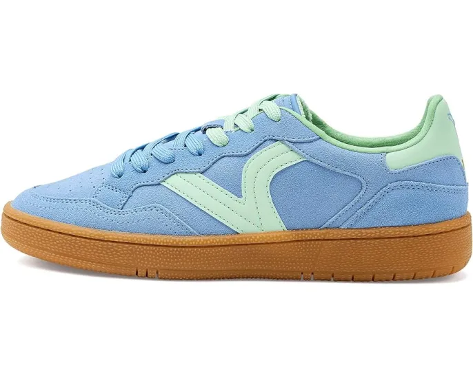 Кроссовки Victoria Smash из мягкой замши на резиновой подошве