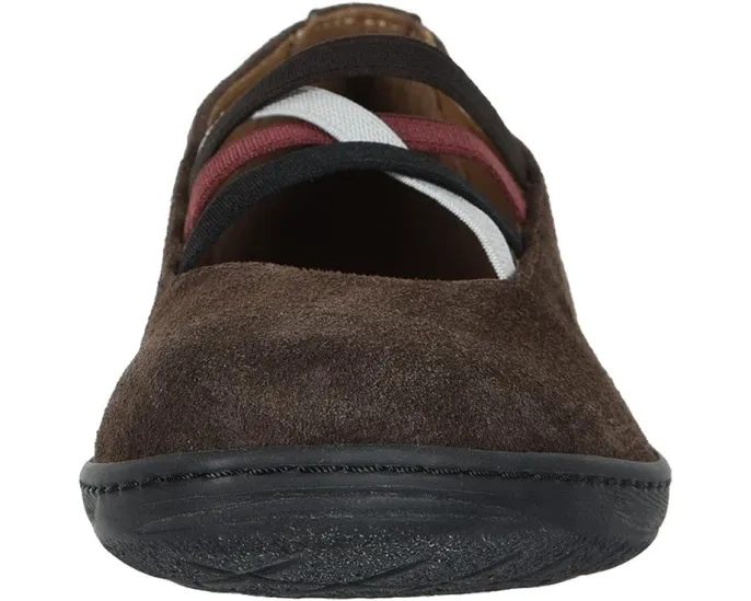 Туфли Marta с перекрестными эластичными ремешками и съемной стелькой David Tate