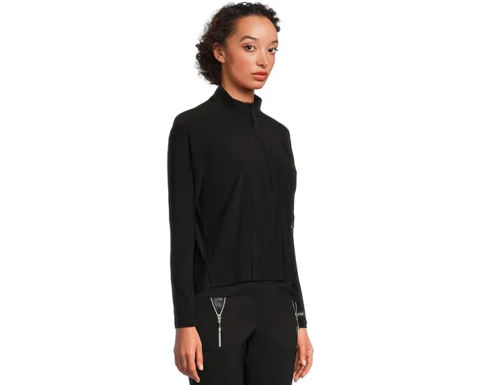 Свитер Jamie Sadock с молнией на четверть и карманом на груди