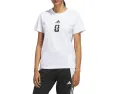 Футболка с графикой официального мяча ЧМ-2026 Adidas