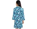 Платье Lilly Pulitzer Delany с воротником и оборками