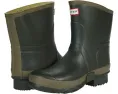 Короткие садовые сапоги Hunter Field Gardener с латексным покрытием