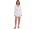 Рубашка Kwitney Embroidered Long от Lilly Pulitzer с вышивкой