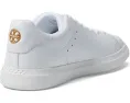 Кроссовки Tory Burch Howell Court с кожаным верхом и тисненым логотипом