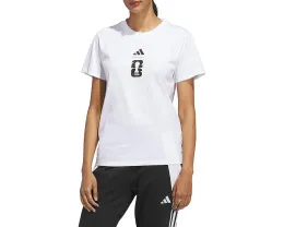Футболка с графикой официального мяча ЧМ-2026 Adidas