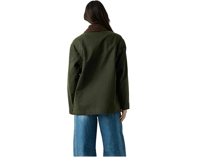 Куртка Blank NYC Catching A Break с покрытием и вельветовым воротником