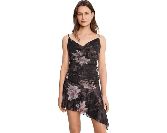 Bea Mesh Mini Dress