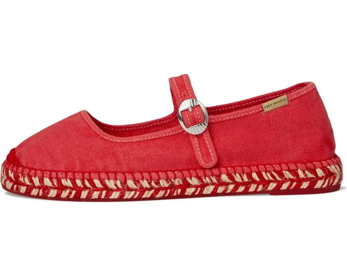 Эспадрильи Oasis Mary Jane с регулируемой пряжкой и ручной отделкой Free People
