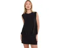 Платье мини Babydoll от Norma Kamali с длиной до середины бедра