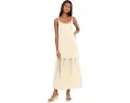 AllSaints платье Harmonia Dress из полиэстера с регулируемыми бретелями