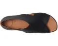 Сандалии Laniey на плоской подошве с открытым мысом из эластичной кожи Gentle Souls by Kenneth Cole