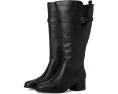 Высокие сапоги Naturalizer Kenna Extra Wide Calf до колена с ремнем и пряжкой